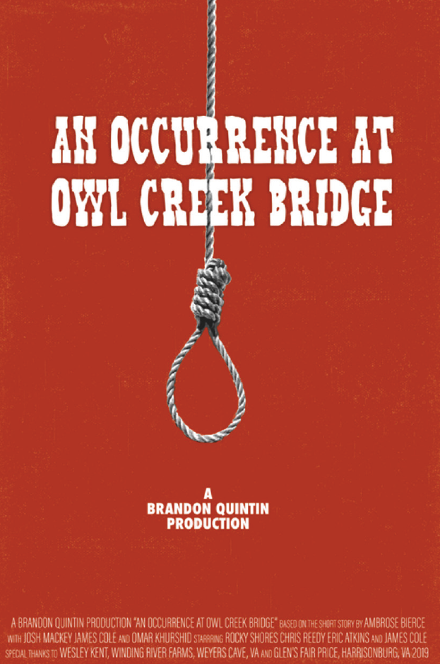 An Occurrence at Owl Creek Bridge poster